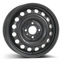 Alcar 5820 Stahlfelge 5.0J X 14 ET45 4X100 Passend FüR Nissan Micra