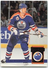 1993-94 Donruss #115 Luke Richardson Edmonton Oilers