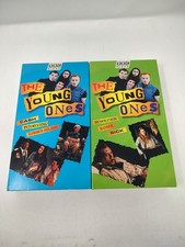 The Young Ones VHS Lot 2 Tapes BBC Video Cult British Comedy VGC Vivian Neil Rik