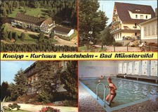 Bad Muenstereifel Kneipp-Kurhaus Josefsheim