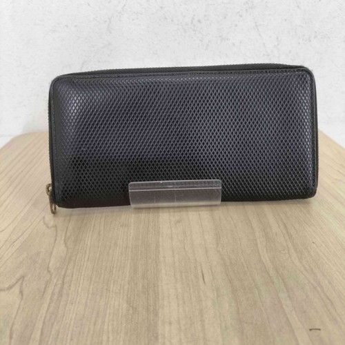 Comme des Garcons Leather Long Wallet Men's Used BAZZ-0 - Picture 2 of 7