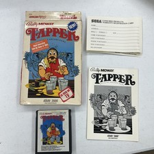 Bally Midway Tapper for Atari 2600 Arcade Game Cartridge w/ Manual Included 1984