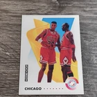 SkyBox 1991-92 Michael Jordan Scottie Pippen Chicago Bulls Card #462