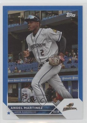 2023 Topps Pro Debut Blue Foil 34/150 Angel Martinez #PD-43 1dh2