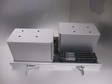  Apple Mac Pro 4,1 2009 A1289 CPU Tray 2 x 2.26 GHz Quad Core Intel Xeon * Read