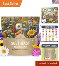 Southeast Regional Mix - Large 1 Ounce Packet - 12000 Flower Seeds for Planti... 241.92 per gallon