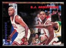 1994-95 Stadium Club #276 Ron Harper / B.J. Armstrong BCT 1st Day Issue
