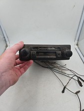 Urban Audio Fm Am Cassette Radio Player U-25M For Parts And Repair