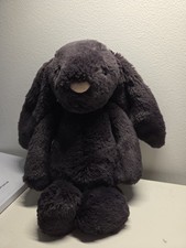 Medium Bashful Inky Bunny 黒 うさぎ Bashful Inky Bunny Bag Charm