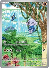 Meditite - 153/142 - Pokemon Stellar Crown Illustration Rare NM on eBay