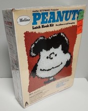 Vintage Lucy Peanuts Malina Latch Hook Set New Sealed 