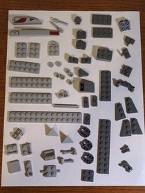 LEGO 75012 Captain Rex Phase 2 Pauldron Kama sw0450 sw0359 + Build Pieces EUC