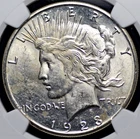 1923 S PEACE DOLLAR NGC MS 61 *COIN OF THE DAY* STRONG SILVER SATIN LUSTER