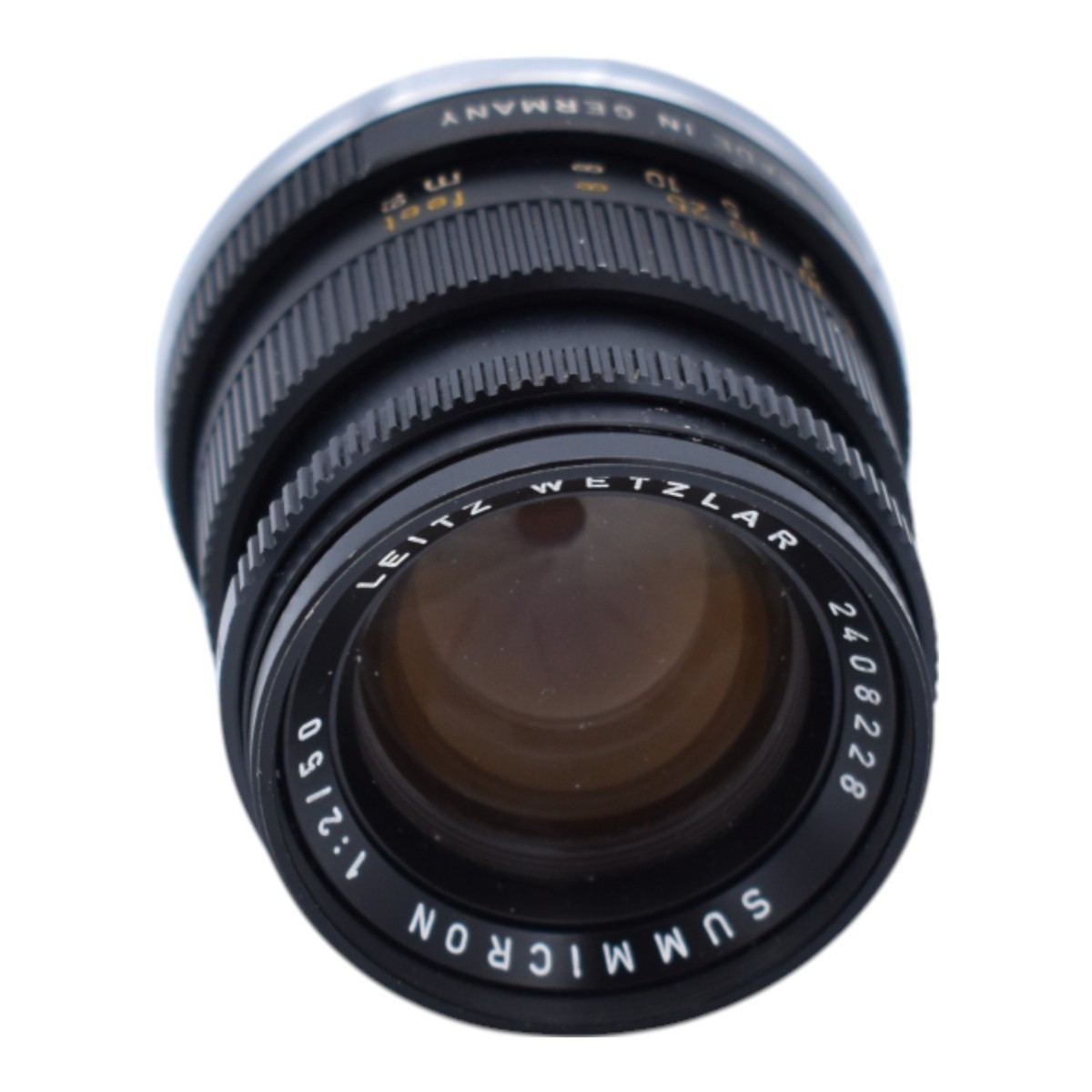 Leica 50mm f/2 Summicron Wetzlar (Type 3) M-Mount Lens, Germany