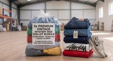 5x Premium Vintage Mystery Box Job Lot Bundle Streetwear GRADE A & BNWT Unused