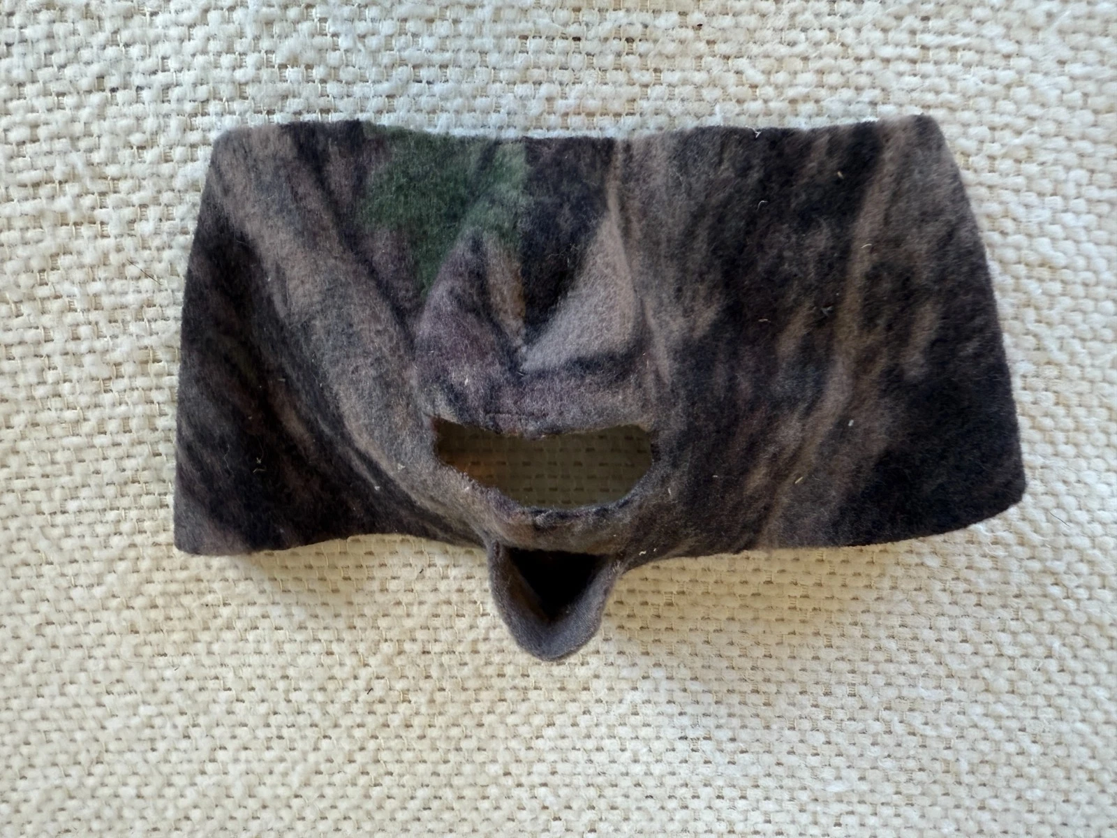 Camouflage Fleece Hunting Face Mask