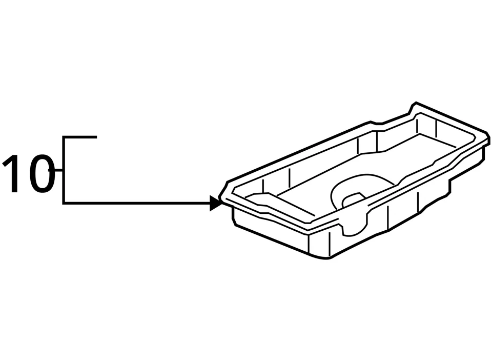 ACEITE PARA CADILLAC GMC DEVILLE SEVILLA 1993-2020 12564803 - NUEVO OEM 12564803 Foto 4 de 4
