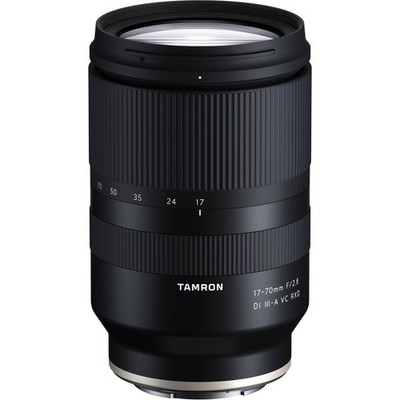 Tamron 17-70mm f/2.8 Di III-A VC RXD (Sony E) *NEW* *IN STOCK*