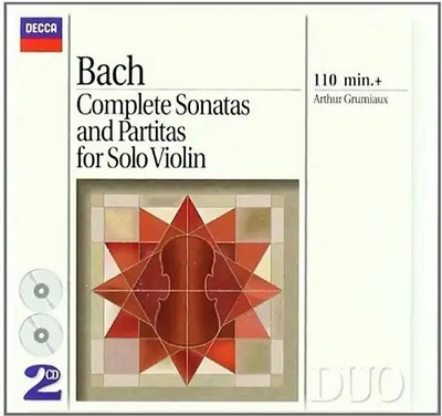 Arthur Grumiaux - Duo - Bach (Werke für Solovioline)