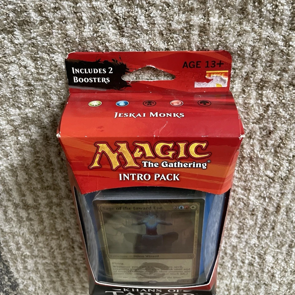 Magic the Gathering MTG Jeskai Monks Khans of Tarkir Intro Pack New Sealed - Image 2 of 3