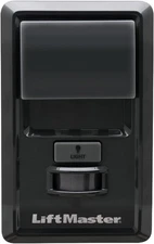 Liftmaster 886Lm Motion Detecting Control Panel For Garage Door Openers Black