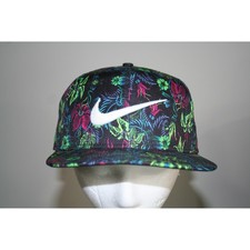 Nike True Snapback Hat Floral Tropical Print ...