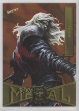 2022 Upper Deck Marvel Metal Universe Spider-Man Yellow Light FX Knull #42 19b1