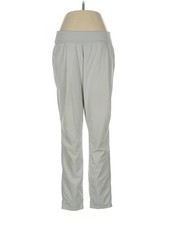 Athleta Women Gray Track Pants 8