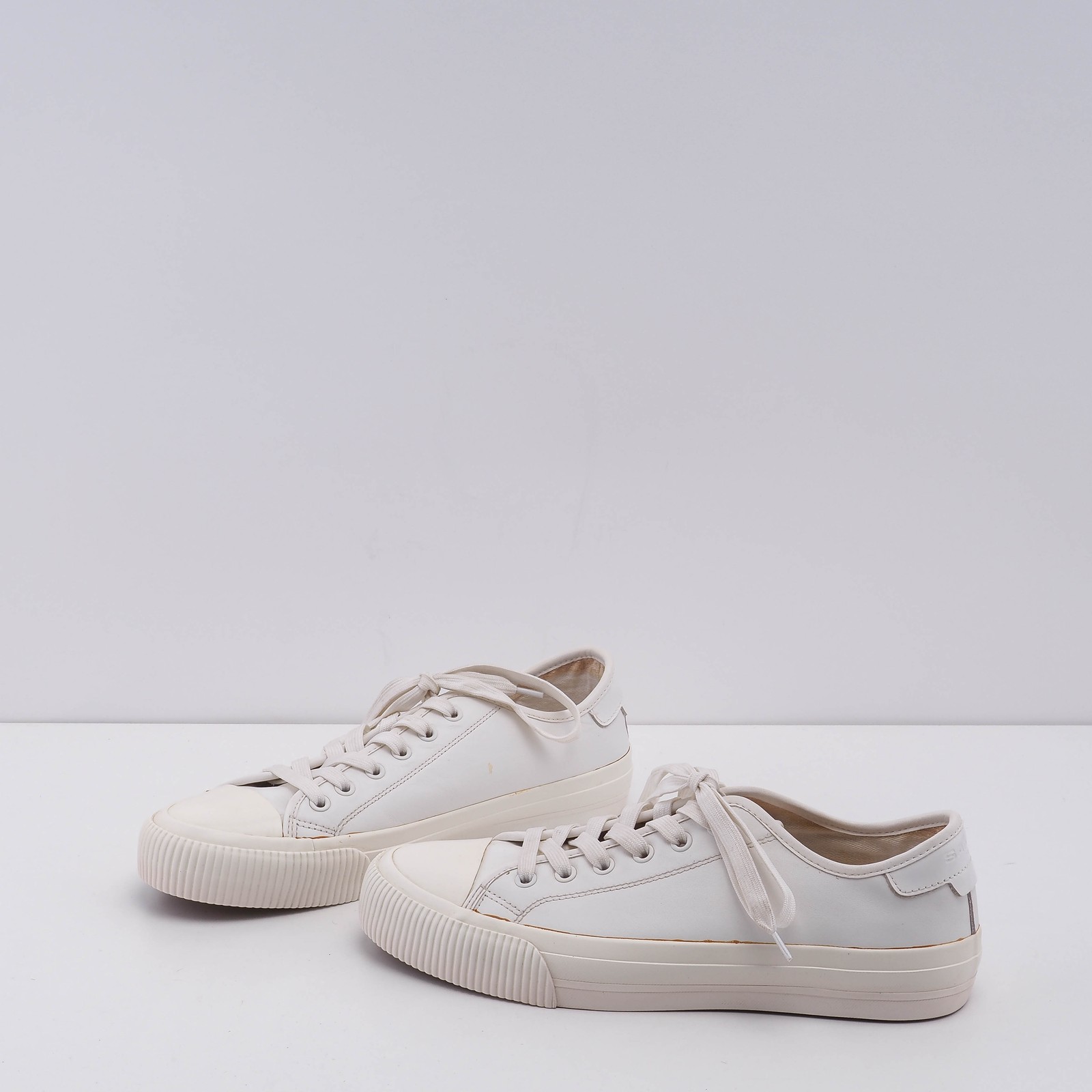 Sandro Paris Herren-Sneaker aus weißem Leder 41 Sneakers Schuhe SHACH00576