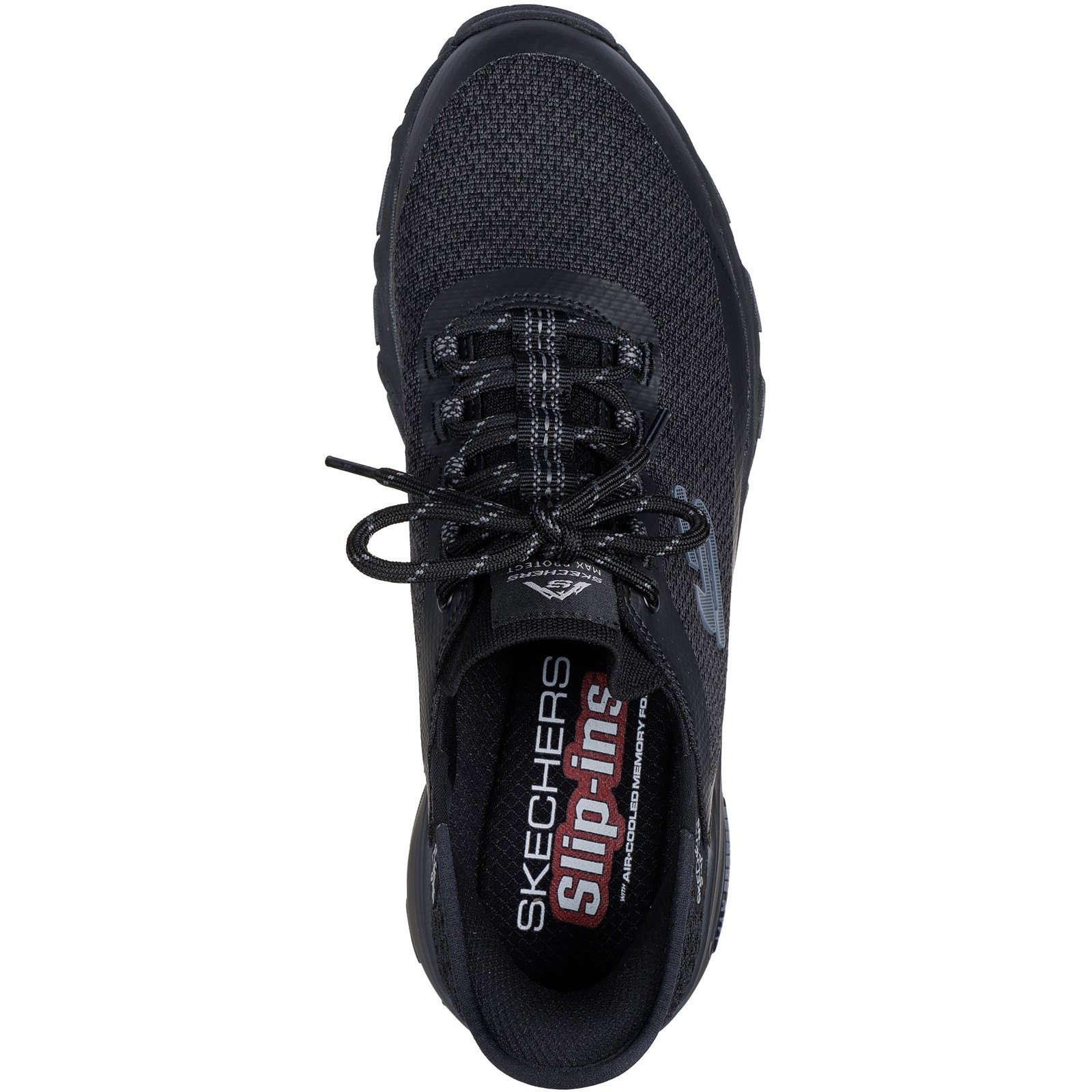 Skechers Max Protect Assembly Mens Hiking Shoes Lace image 3