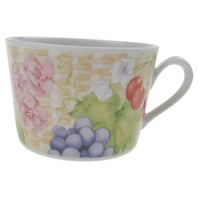 Kaffeetasse Seltmann Weiden Il Giardino Le Panier Fleuri - Bild 1 von 3