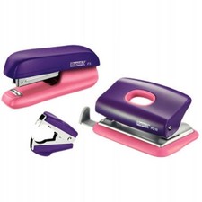 Zszywacz Dziurkacz Rozszywacz Zestaw Biurowy 1000 Zszywek