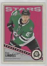 2019-20 O-Pee-Chee Retro Esa Lindell #364 e6j