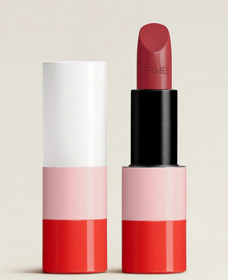 New Hermes Satin lipstick #60 Rose Bungalow Limited Edition | eBay