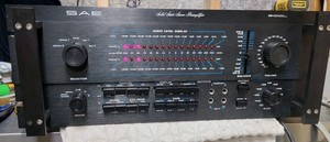 SAE 2100L Solid State Stereo Preamplifier Serviced