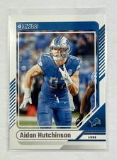 Aidan Hutchinson- 2024 Panini Donruss #94 Detroit Lions NFL - Free Shipping  BLG