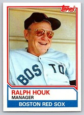 1983 Topps - Ralph Houk #786