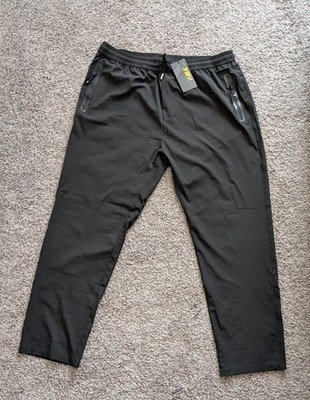TBMPOY black athletic zippered pocket joggers pants