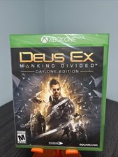Deus Ex: Mankind Divided - Day One Edition - Microsoft Xbox One BRAND NEW