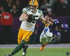 Tucker Kraft Autographed Signed Green Bay Packers 8x10 Photo with COA/Hologram