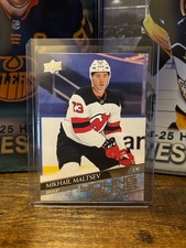 2020-21 UPPER DECK EXTENDED SERIES MIKHAIL MALTSEV YOUNG GUNS #723