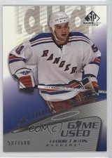 2003 SP Game Used Edition Rookie Debut /600 Fedor Tyutin Tier 1 Tjutin #123 0f2