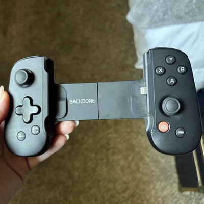 Backbone Mobile Controller for iPhone