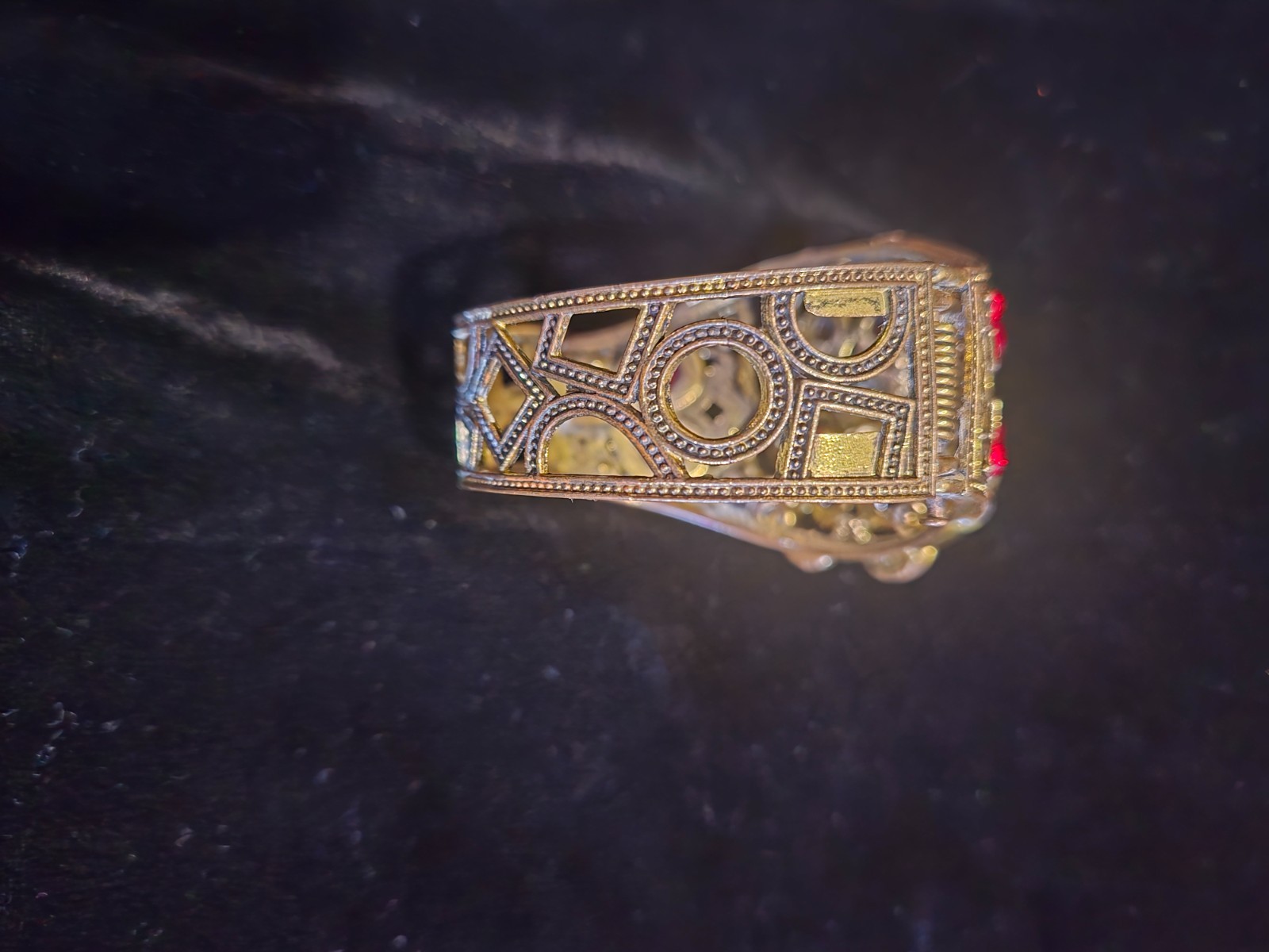 Beautiful statement bracelet cuff - image 3