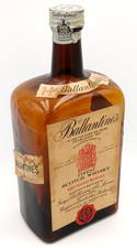 BALLANTINES WHISKY FACTICE  FORMATO 3 LITRI - PER ALLESTIMENTI '' EMPTY/VUOTA ''
