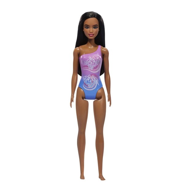Mattel Barbie Strandpuppe DWJ90 HXX50 Badeanzug Sammelfigur Spielzeug Neu Ovp-image