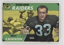 1968 Topps Billy Cannon #37 1j2