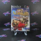 Cabelas Alaskan Adventures PS2 PlayStation 2 + Reg Card Complete - Excellent -