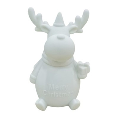 Safe and Unpainted Christmas Savings Box Art Activity Kids Christma Gift