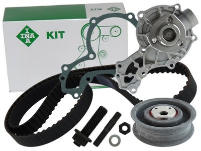 INA Zahnriemen Satz +Wasserpumpe AUDI SEAT VW 1.9D/ 1.9TD /60 64 68 75 PS/Bj 89-